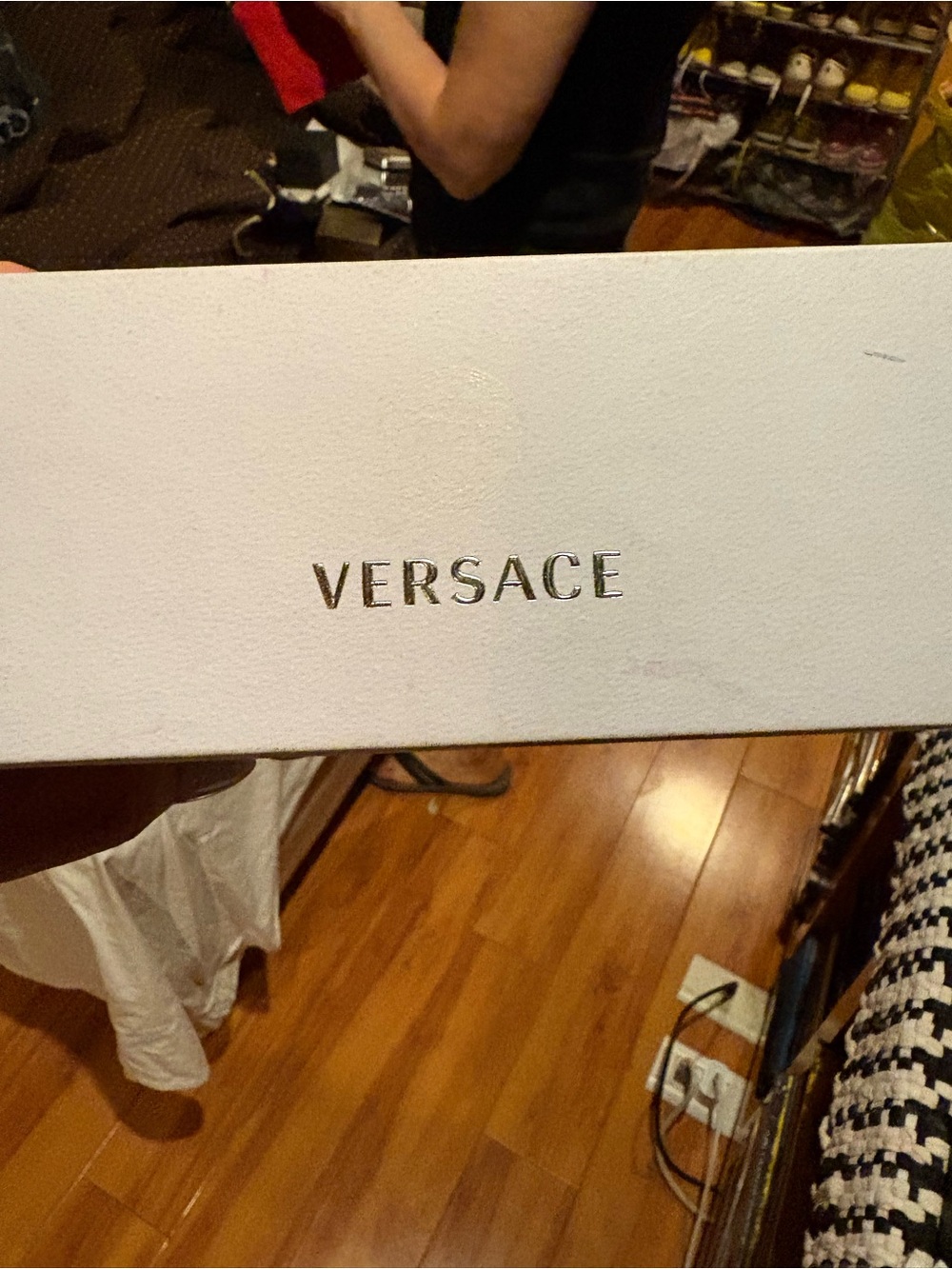 Versace Medusa Symbol Sunglasses